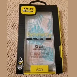 Otterbox Series Case Clear iPhone X